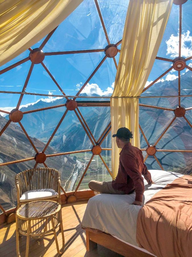 Vertical Sky Luxury Suites Ollantaytambo Eksteriør billede