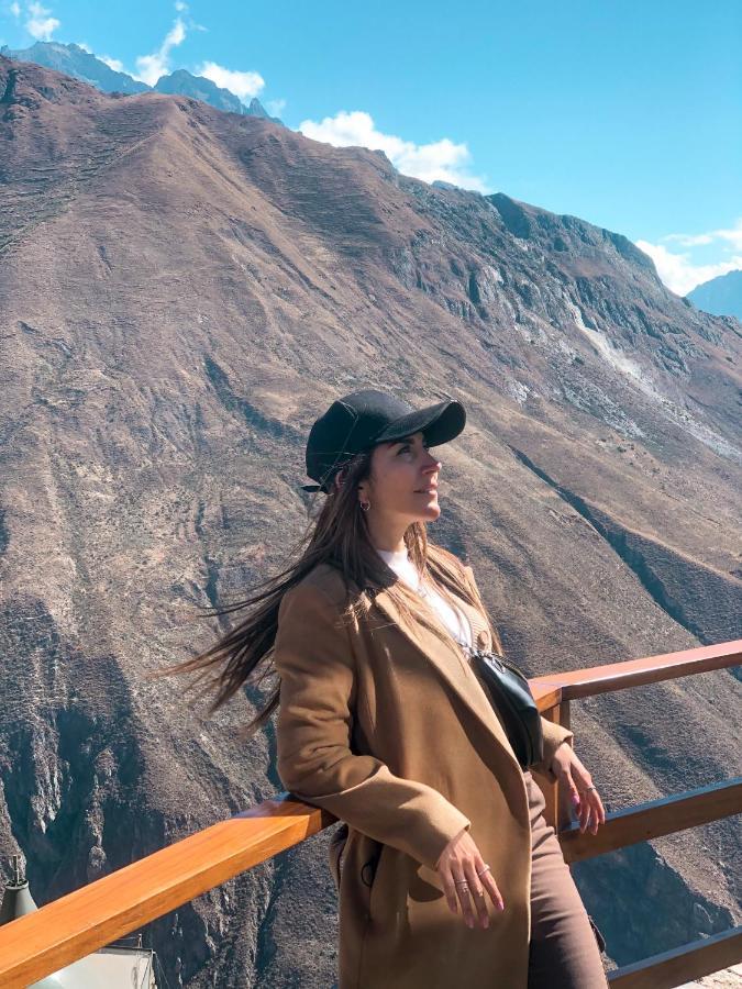 Vertical Sky Luxury Suites Ollantaytambo Eksteriør billede