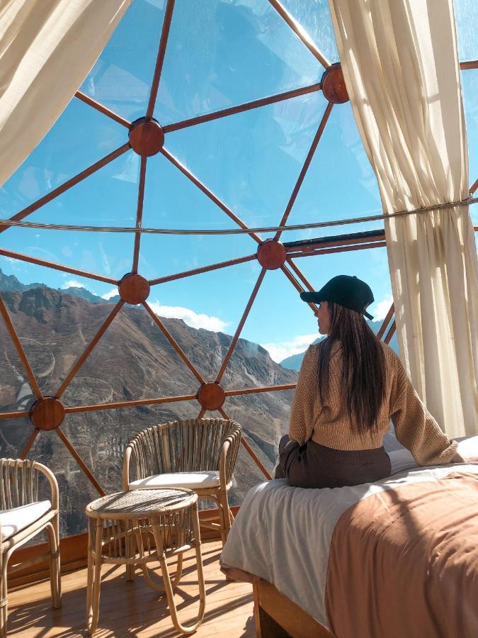 Vertical Sky Luxury Suites Ollantaytambo Eksteriør billede