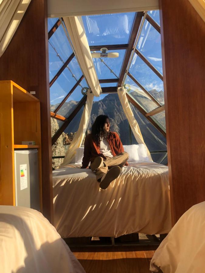 Vertical Sky Luxury Suites Ollantaytambo Eksteriør billede
