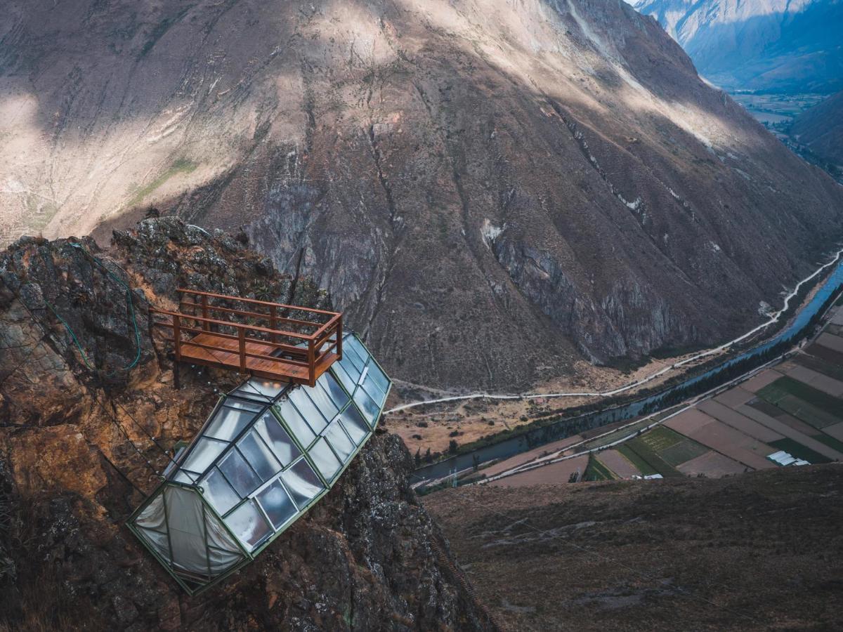 Vertical Sky Luxury Suites Ollantaytambo Eksteriør billede