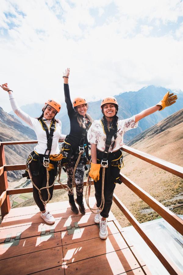 Vertical Sky Luxury Suites Ollantaytambo Eksteriør billede