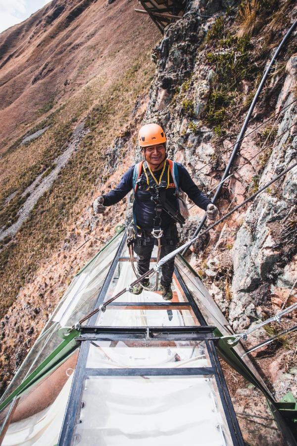 Vertical Sky Luxury Suites Ollantaytambo Eksteriør billede