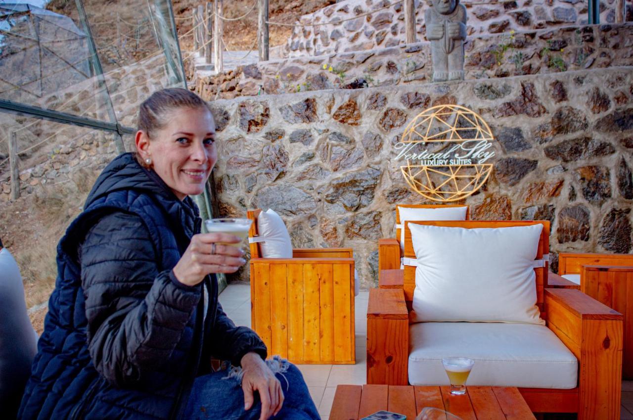 Vertical Sky Luxury Suites Ollantaytambo Eksteriør billede