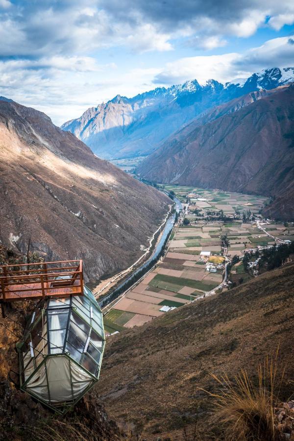 Vertical Sky Luxury Suites Ollantaytambo Eksteriør billede