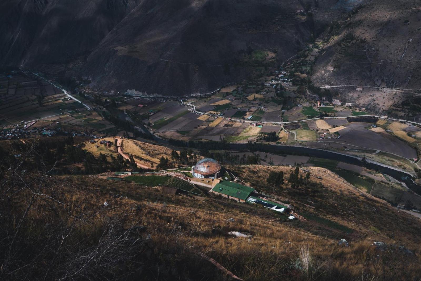 Vertical Sky Luxury Suites Ollantaytambo Eksteriør billede