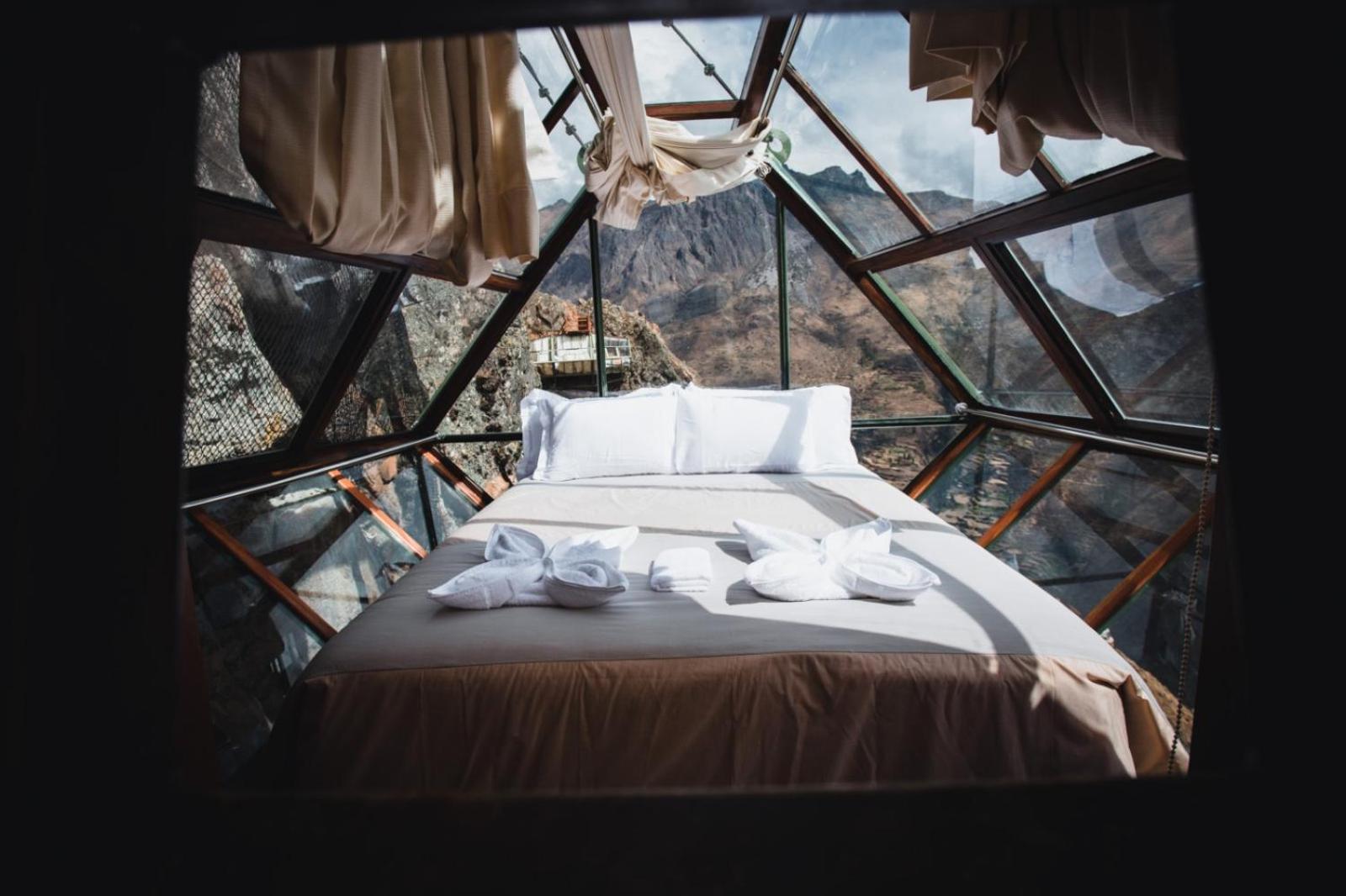 Vertical Sky Luxury Suites Ollantaytambo Eksteriør billede