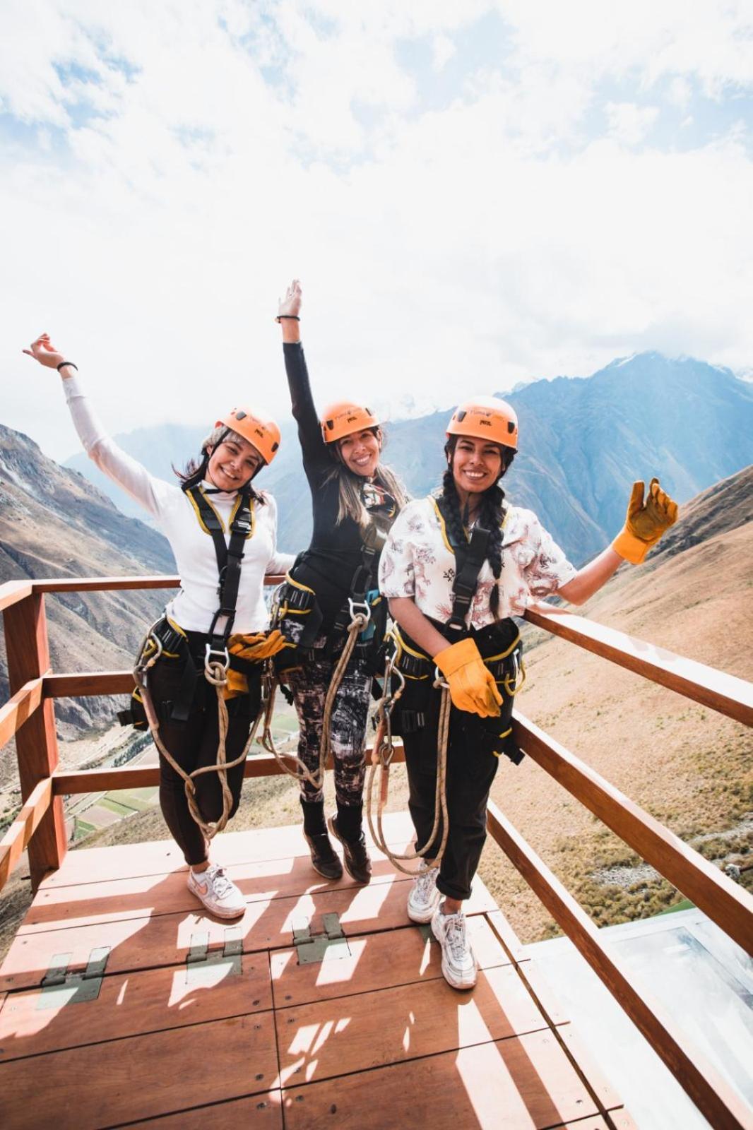 Vertical Sky Luxury Suites Ollantaytambo Eksteriør billede