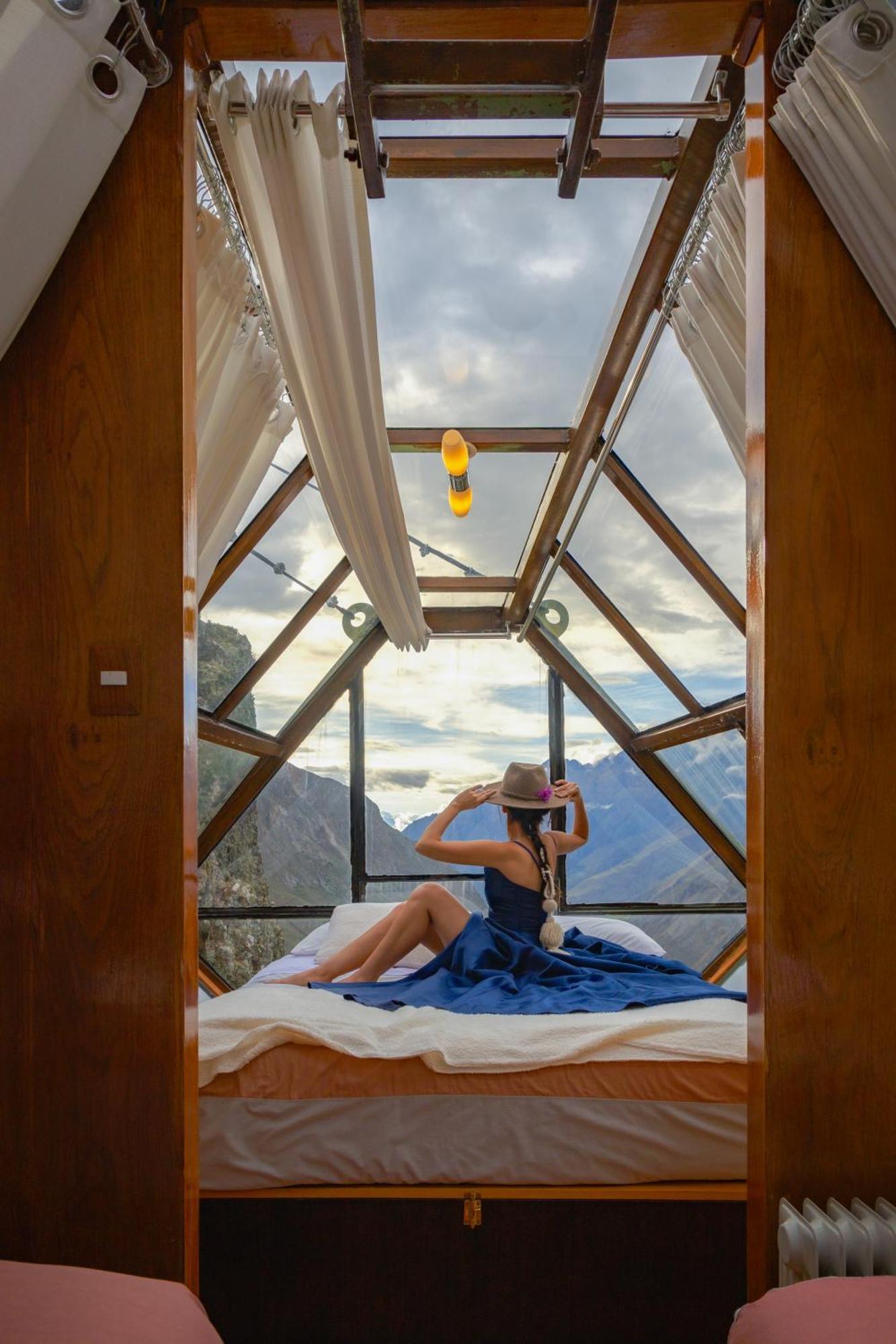 Vertical Sky Luxury Suites Ollantaytambo Eksteriør billede