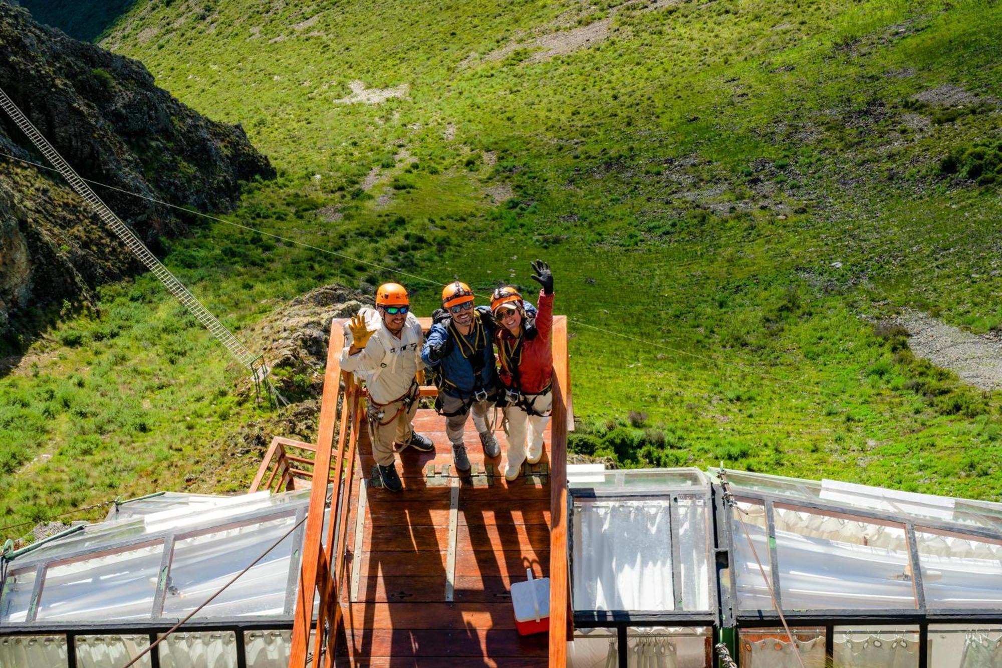 Vertical Sky Luxury Suites Ollantaytambo Eksteriør billede