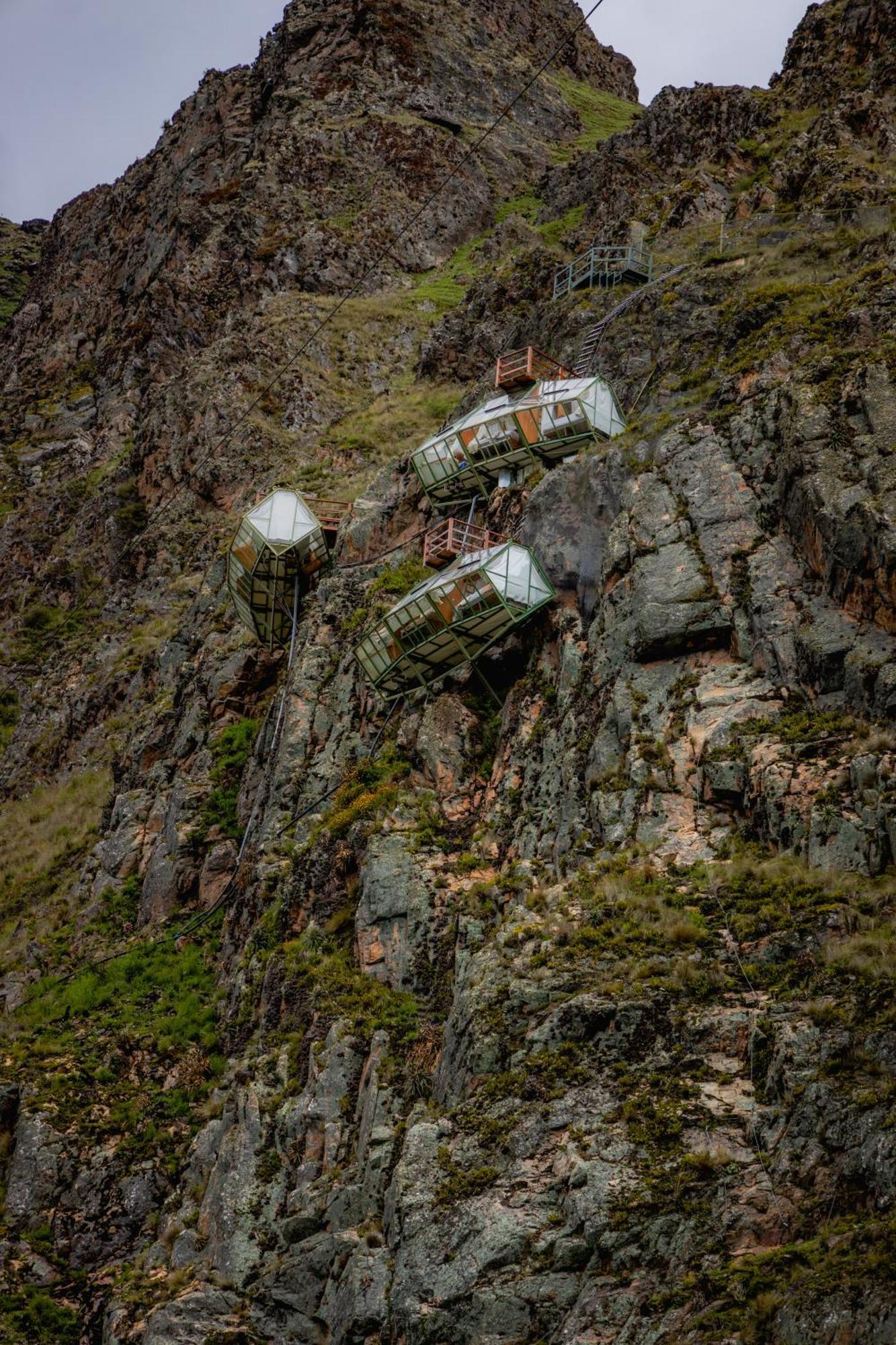 Vertical Sky Luxury Suites Ollantaytambo Eksteriør billede