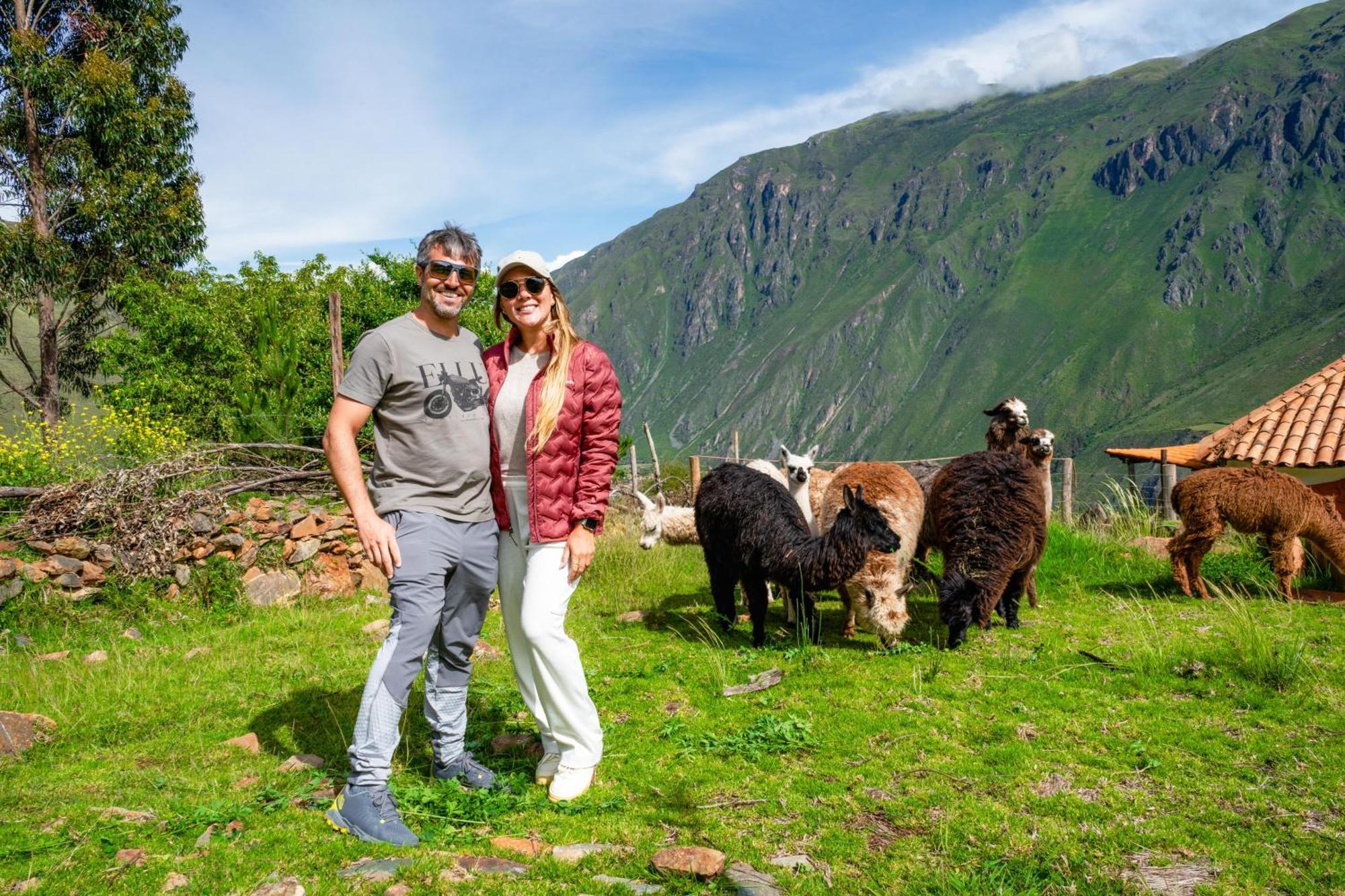 Vertical Sky Luxury Suites Ollantaytambo Eksteriør billede