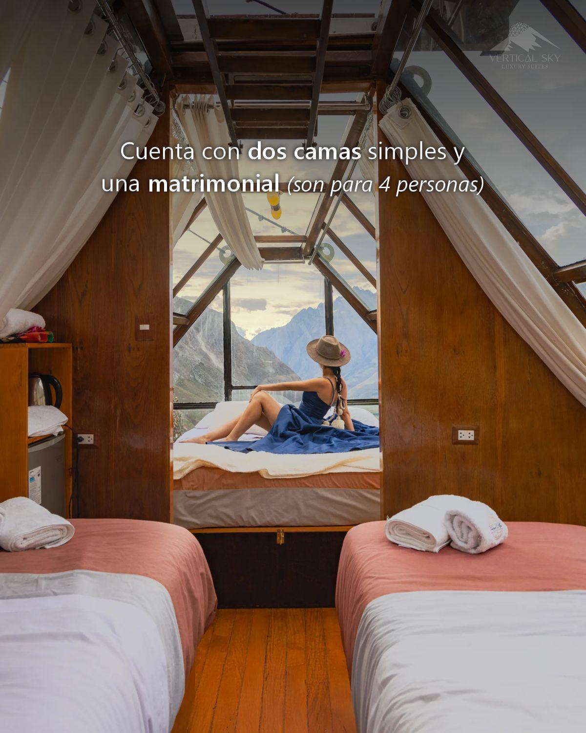 Vertical Sky Luxury Suites Ollantaytambo Eksteriør billede